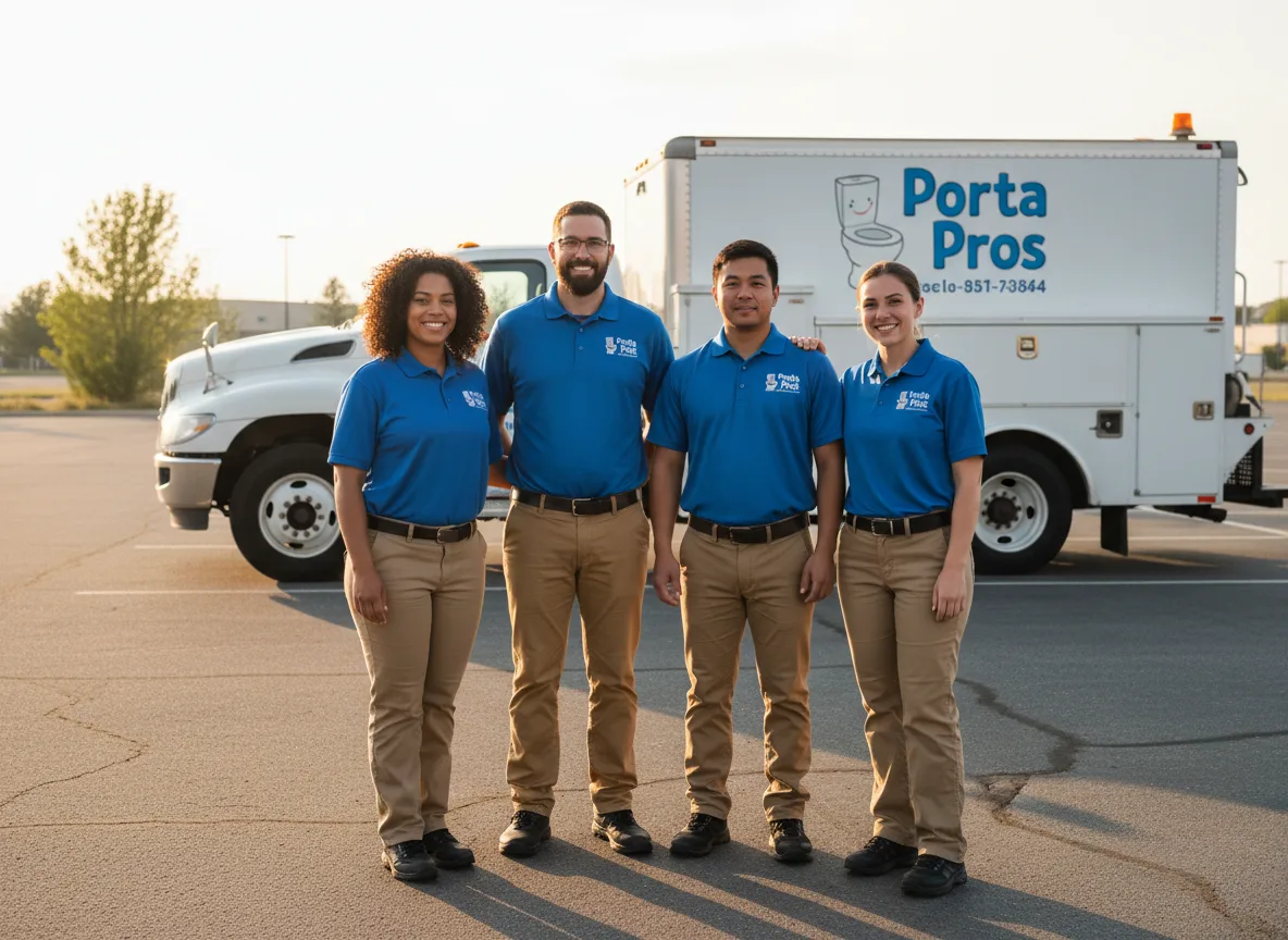Porta Potty Rental company in Lyons, KS