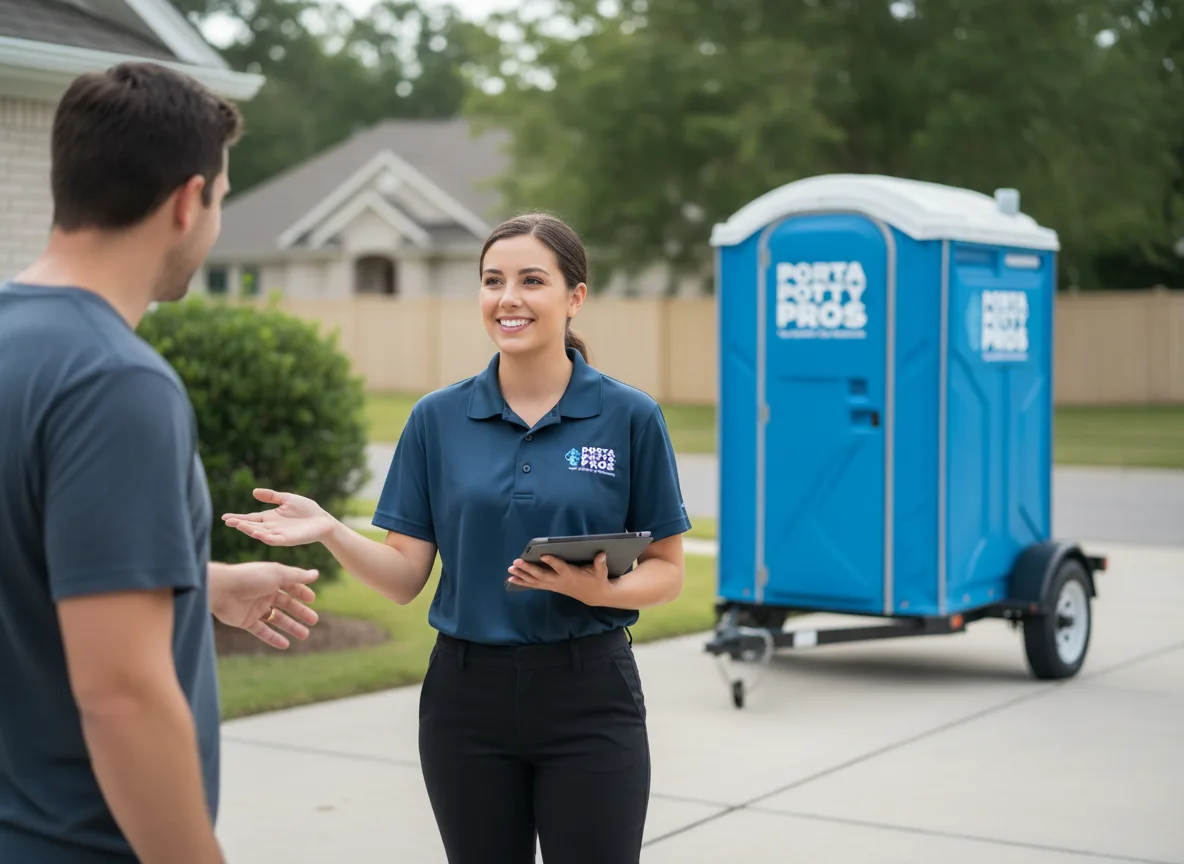 Porta Potty Rental Lyons, KS FAQs