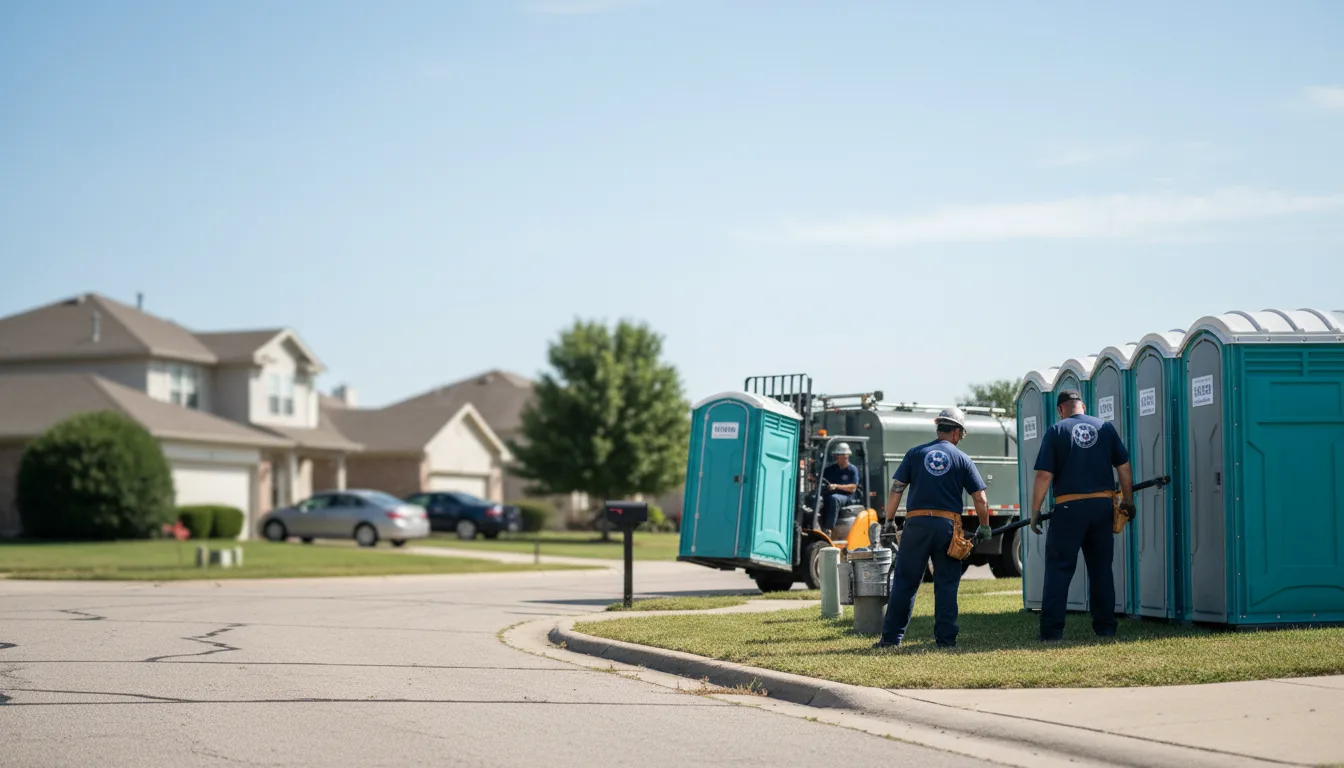 Porta Potty Rental in Lyons, KS near me